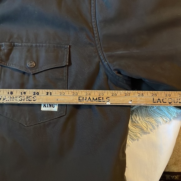 Work King size XL insulated Over-shirt - Picture 12 of 16